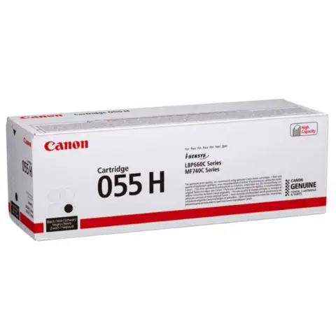 Toner Canon CRG-055HK / 3020C002 Czarny do drukarek (Oryginalny) [7.6k]